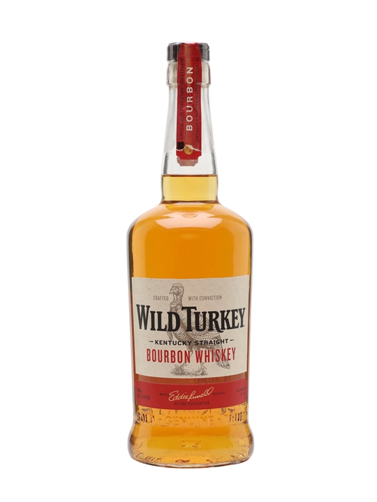 Wild Turkey 81 Proof Bourbon Kentucky Straight Bourbon
