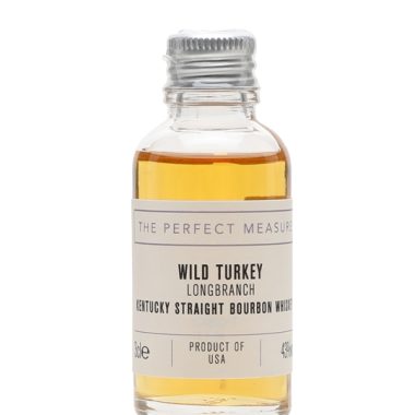 Wild Turkey Longbranch Sample Kentucky Straight Bourbon Whiskey