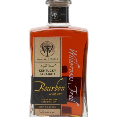 Wilderness Trail Family Reserve Bourbon / Single Barrel 17E05-9