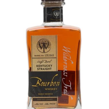 Wilderness Trail Family Reserve Bourbon / Single Barrel 17E19-5