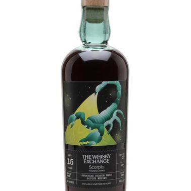 A Speyside Distillery 2009 / 15 Year Old / The Zodiac: Scorpio / Whisky Exchange Speyside Whisky