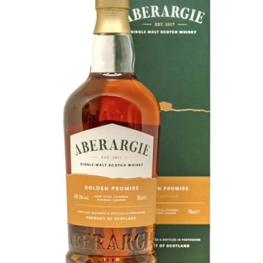 Aberargie Golden Promise Single Malt Scotch Whisky
