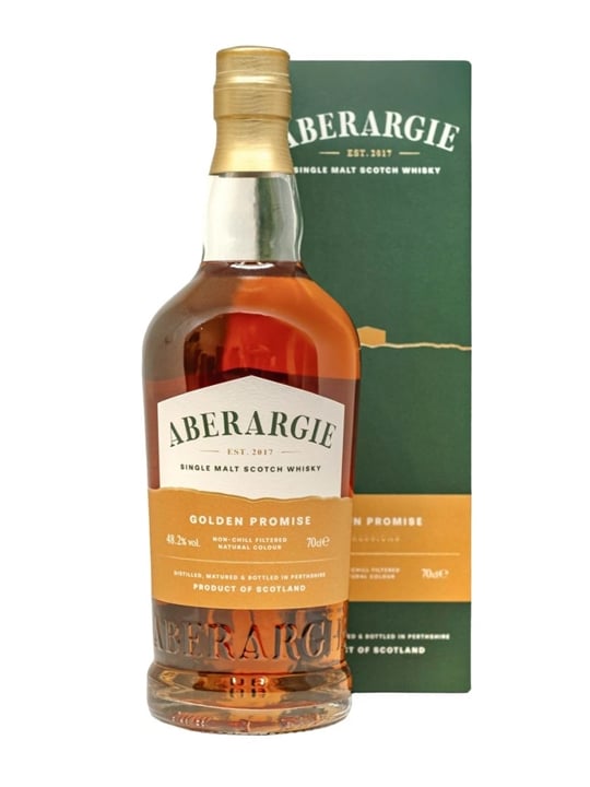 Aberargie Golden Promise Single Malt Scotch Whisky