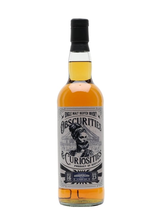 Ardnamurchan 2016 / 6 Year Old / Obscurities & Curiosities / North Star Highland Whisky