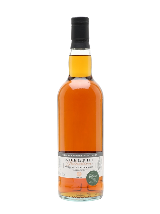 Benrinnes 2012 / 14 Year Old / Cask 300165 / Adelphi Speyside Whisky