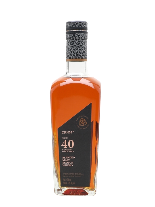 CRN57° 40 Year Old Blended Malt Blended Malt Scotch Whisky