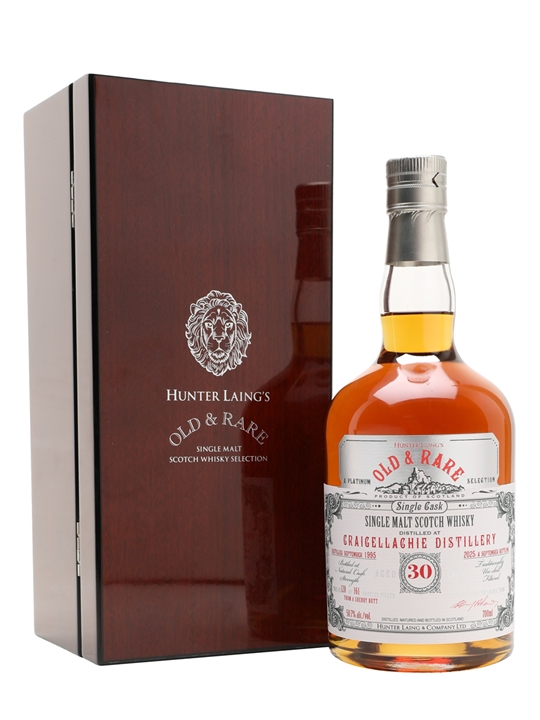 Craigellachie 1995 / 30 Year Old / Old & Rare Speyside Whisky