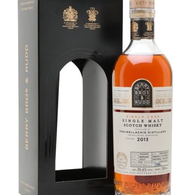 Craigellachie 2013 / Margaux finish / Cask #302040 / Berry Bros & Rudd Speyside Whisky