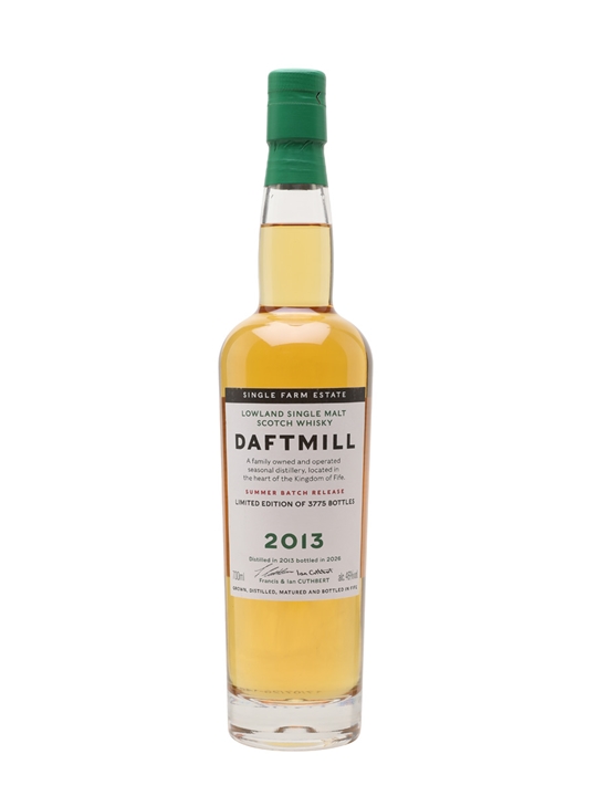 Daftmill 2013 Summer Release / Bot.2026 Lowland Whisky