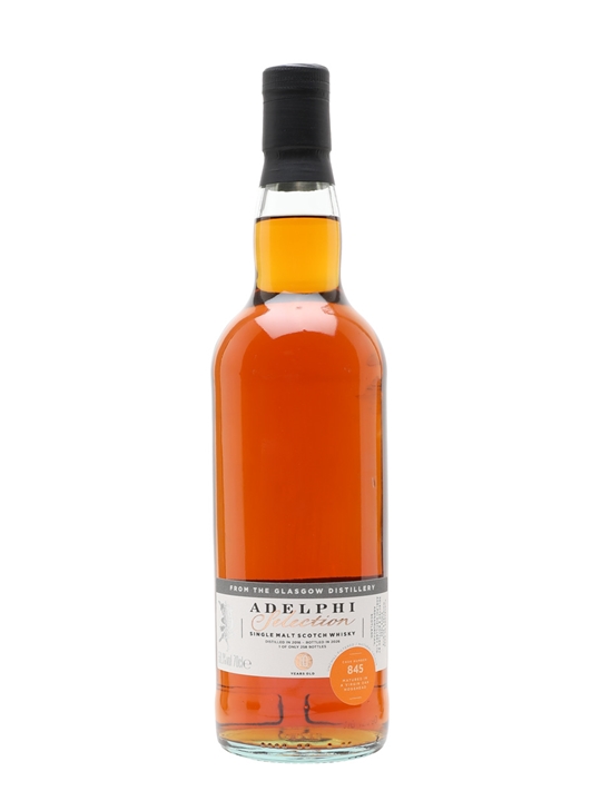 Glasgow 2016 / 10 Year Old / Virgin Oak Cask #845 / Adelphi Lowland Whisky