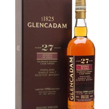 Glencadam 1996 Reserva de Jerez / 27 Year Old / Oloroso Finish Highland Whisky
