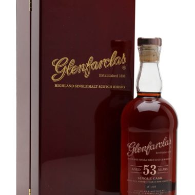Glenfarclas 53 Year Old / Sherry Cask Speyside Whisky
