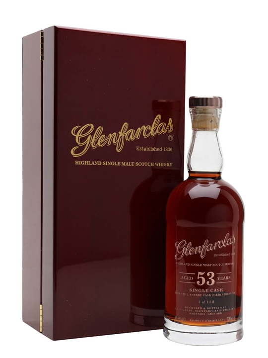 Glenfarclas 53 Year Old / Sherry Cask Speyside Whisky