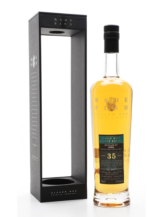 Jura 1989 / 35 Year Old / Cask #8890 / Gleann Mor Rare Find Island Whisky