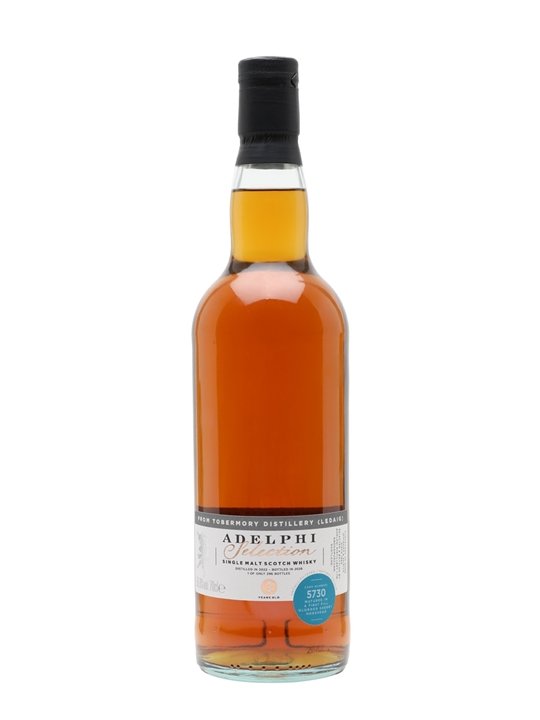 Ledaig 2022 / 3 Year Old / Cask 5730 / Adelphi Island Whisky
