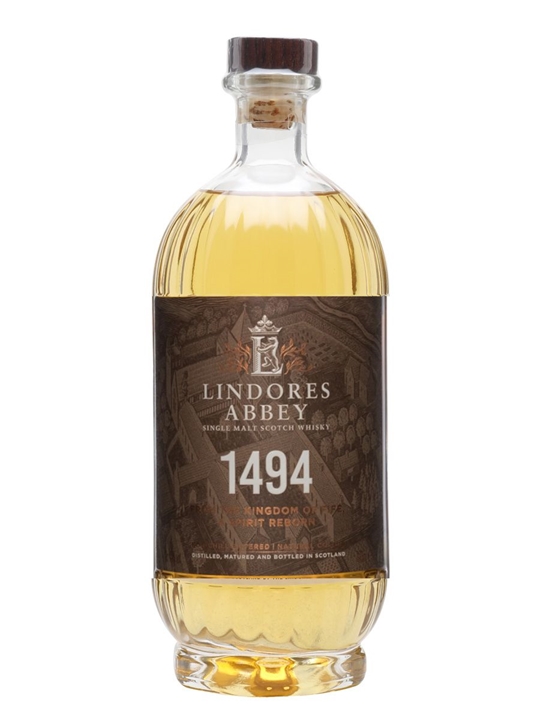 Lindores Abbey 1494 Lowland Single Malt Scotch Whisky