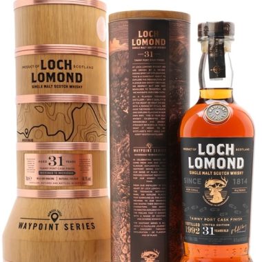 Loch Lomond Waypoint 31 Year Old Highland Single Malt Scotch Whisky