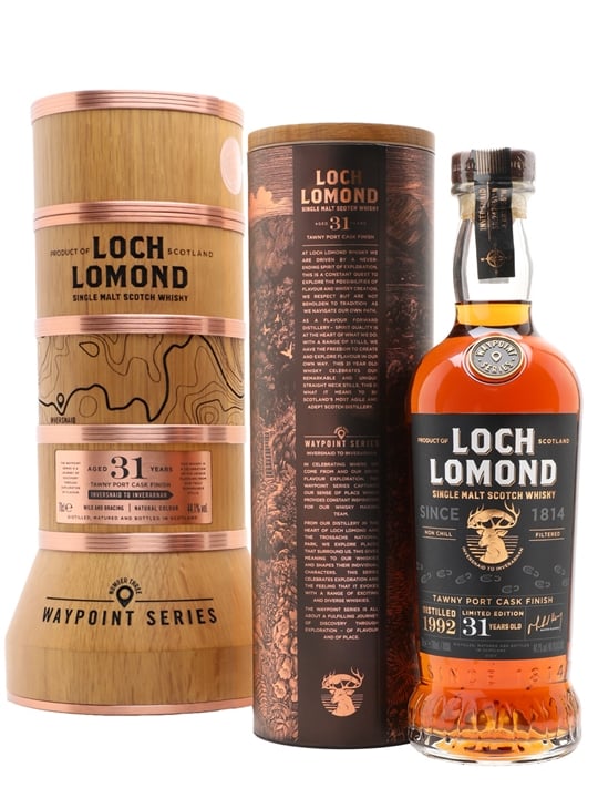 Loch Lomond Waypoint 31 Year Old Highland Single Malt Scotch Whisky