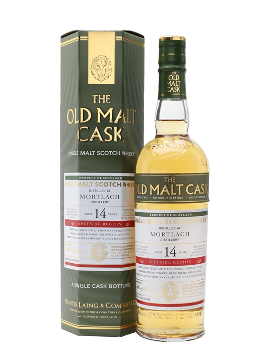 Mortlach 2008 / 14 Year Old / Old Malt Cask Speyside Whisky