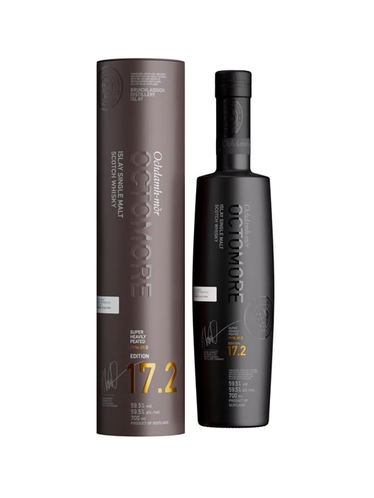 Octomore Edition 17.2 / 5 Year Old / Scottish Barley Islay Whisky