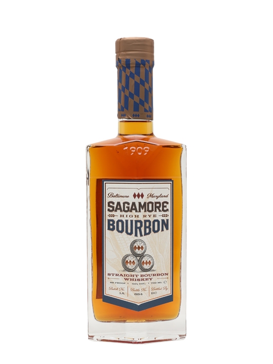 Sagamore High Rye Bourbon American Bourbon Whiskey