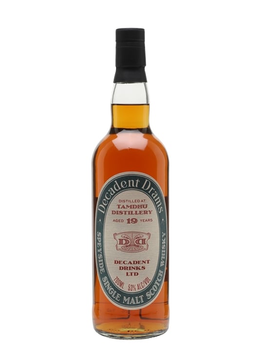 Tamdhu 2007 / 19 Year Old / Decadent Drams Speyside Whisky