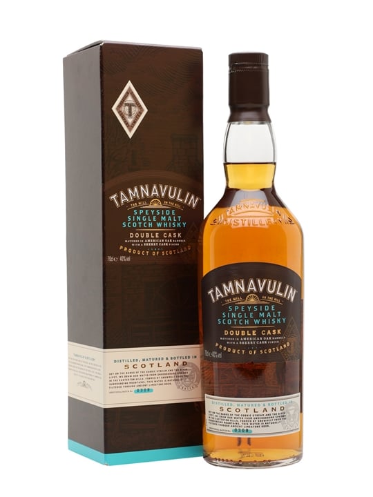 Tamnavulin Double Cask Speyside Single Malt Scotch Whisky