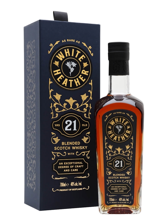 White Heather 21 Year Old Blended Scotch Whisky