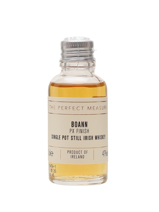 Boann PX Single Pot Still Irish Whiskey Single Pot Still Irish Whiskey