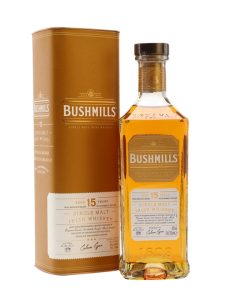 Bushmills 15 Year Old Single Malt Irish Single Malt Whiskey