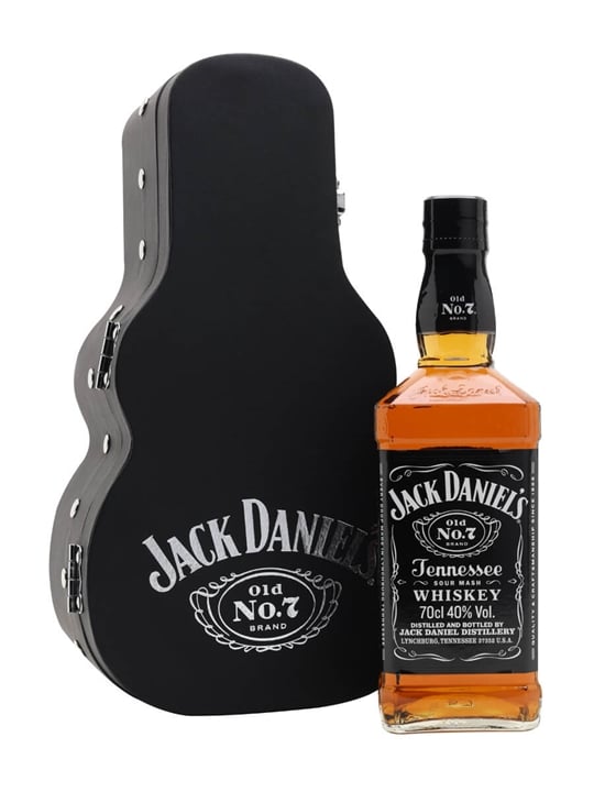 Jack Daniel's Old No. 7 Tennessee Whiskey / Guitar Case