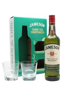 Jameson Glass Pack Blended Irish Whiskey