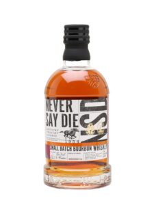 Never Say Die Small Batch Bourbon Kentucky Straight Bourbon Whiskey