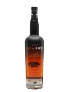 New Riff Single Barrel Proof Bourbon Kentucky Straight Bourbon Whiskey
