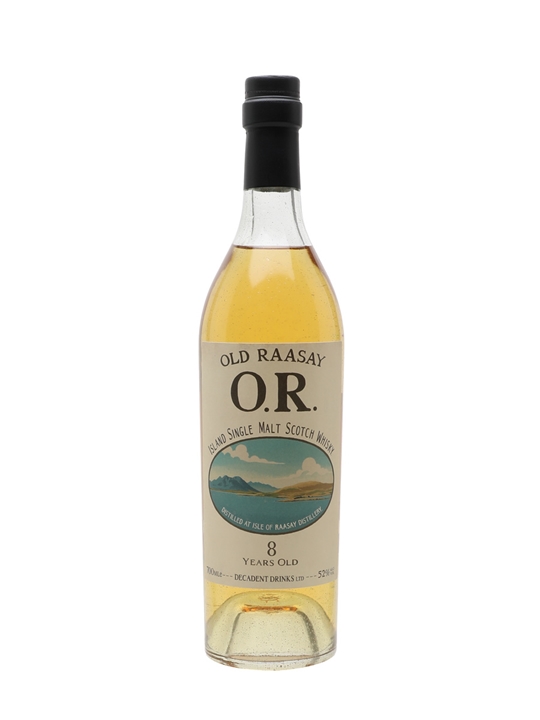 Old Raasay 2018 / 8 Year Old / Decadent Drinks Island Whisky
