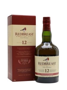 Redbreast 12 Year Old Single Pot Still Irish Whiskey