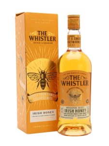 The Whistler Small Batch Irish Whiskey and Honey Liqueur