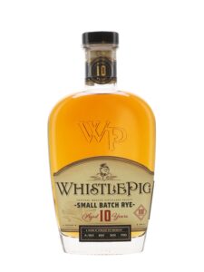 WhistlePig 10 Year Old Rye Whiskey Straight Rye Whiskey