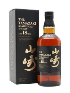 Yamazaki 18 Year Old / Gift Box Japanese Single Malt Whisky