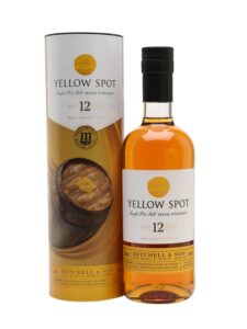 Yellow Spot 12 Year Old Single Pot Still Irish Whiskey